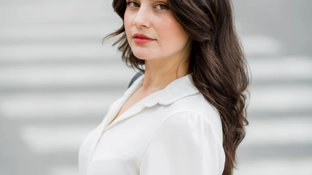 Attractive woman portrait
