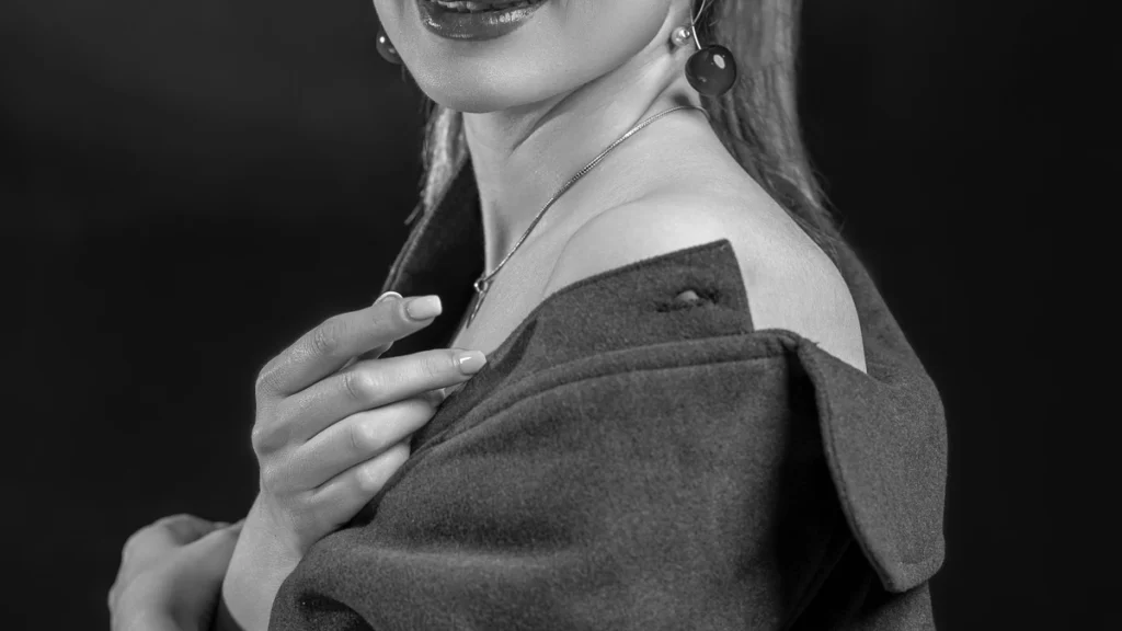 Attractive woman portrait