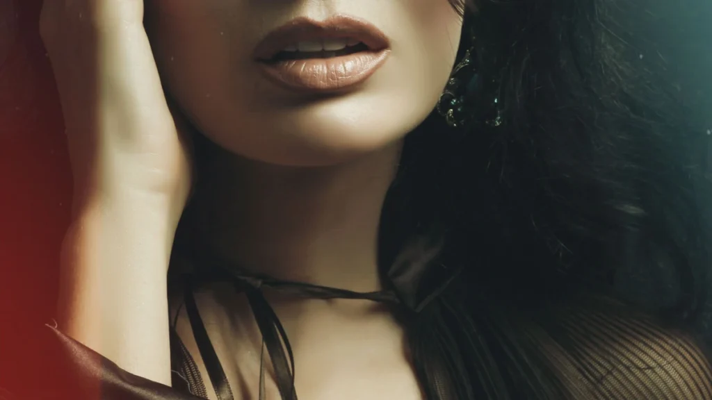 Attractive woman portrait