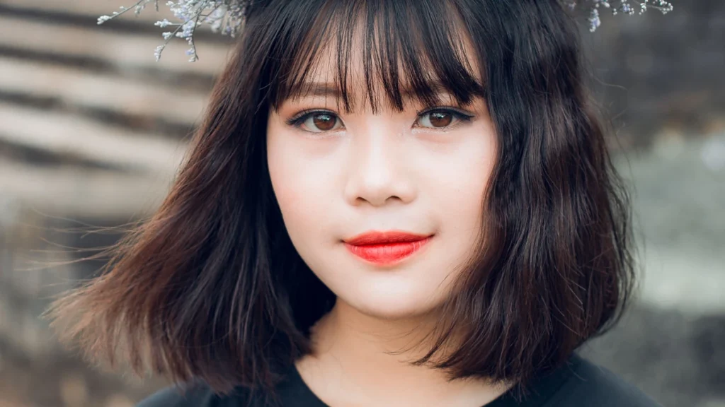 Attractive woman portrait