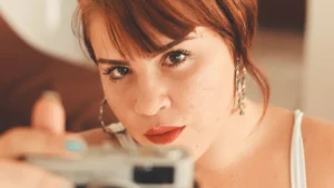 Attractive woman portrait
