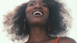 Attractive woman portrait