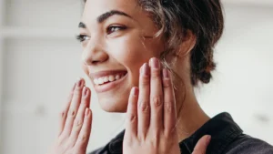 Attractive woman portrait