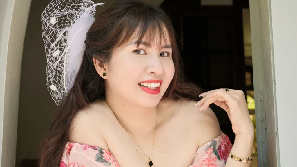 Attractive woman portrait
