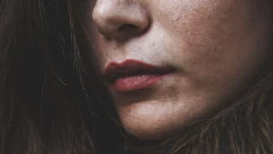 Attractive woman portrait
