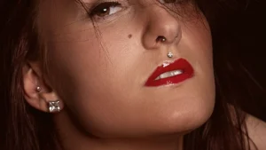 Attractive woman portrait