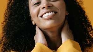 Attractive woman portrait