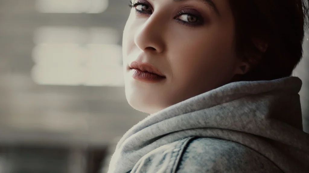 Attractive woman portrait