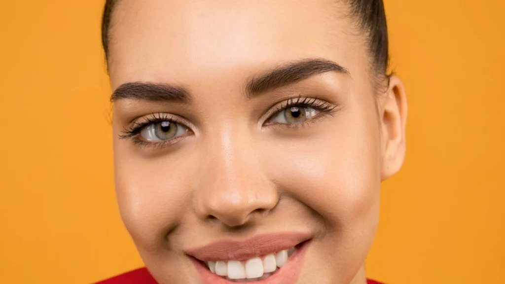 Attractive woman portrait