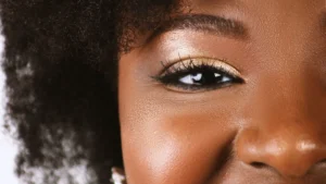 Attractive woman portrait